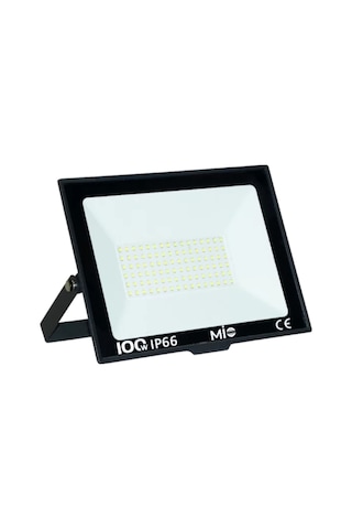 Mio 100w Beyaz Led Projektör Dış-iç Mekan Su Geçirmez 9000 Lümen