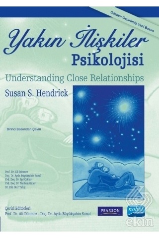 Yakın İlişkiler Psikolojisi - Susan S. Hendrick - Nobel Akademik Yayıncılık