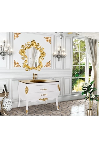 Decogold Saray Tavan Köşe Motif 41 26 Cm Altın