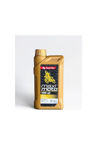 Petrol Ofisi Motosiklet Bakım Seti Maximoto 10w-40 1l + Zincir Temizleyici + Yağlayıcı + Fırça