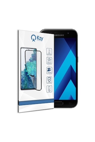 Samsung Uyumlu Galaxy A3 2017 Tam Kaplayan Fibernano Ekran Koruyucu (520647278) 20 Tl Fark Ile Apple iPhone Hızlı Şarj Kablosu