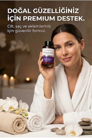 Collagen Forte Multi Collagen Complex 90 Tablet