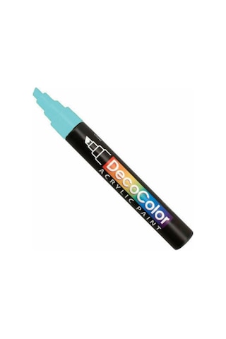 Marvy Decocolor Akrilik Boyama Markörü Aquamarine