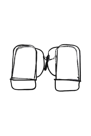 Geeksen Motosiklet Ve Elektrikli Bisiklet El Tutucu Kılıfı - Pvc Isı Yalıtımlı, Su Geçirmez, Rüzgar Engeli, Evrensel Uyumlu Şeffaf, 1 Çift