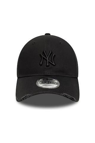 New Era Wash Distress 9forty Neyyan Siyah Şapka 60771831 Siyah