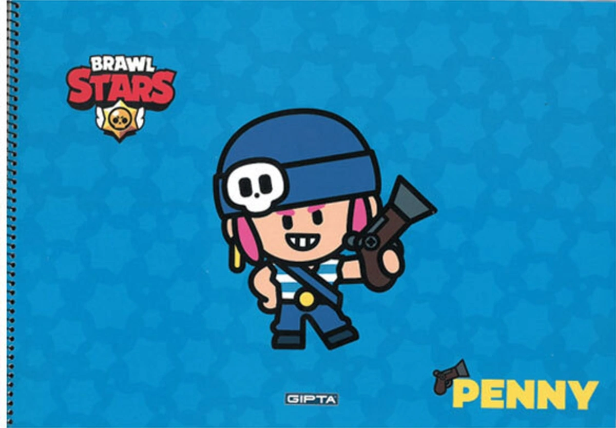 Brawl Star Resim Defteri 25x35 15 Yp