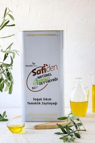 Natürel Birinci Zeytinyağı 5 Lt