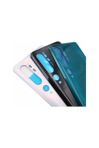 Xiaomi Mi Note 10 Arka Kapak Pil Batarya Kapağı