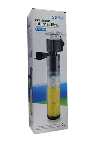 Akvaryum İç Filtre 15w 1200 Lt/saat Fe-1504