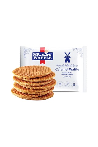 Mr.waffle Caramel Waffle 26 Gr 6 Lı Kutu X 4 Adet