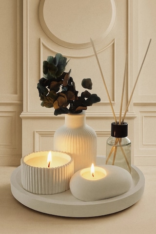 Special Dekoratif 5 Li Tealight Mum Hediyemizdir. Bitkiler Dahil Değildir Beyaz - 808385754 Beyaz Special Dekoratif 5 Li Tealight Mum Hediyemizdir. Bitkiler Dahil Değildir Beyaz - 808385754 Beyaz