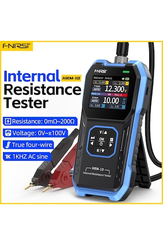 Fnirsi Hrm-10 Pil Voltajı Dahili Direnç Test Cihazı