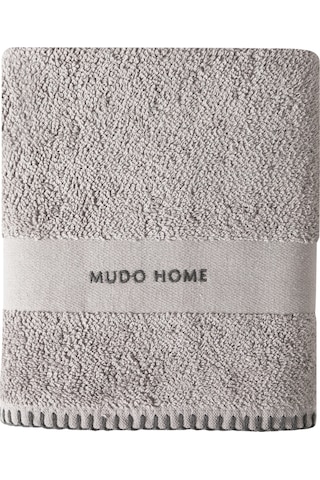 Mudo Home Mudo Home Gri Yüz Havlusu 50x80