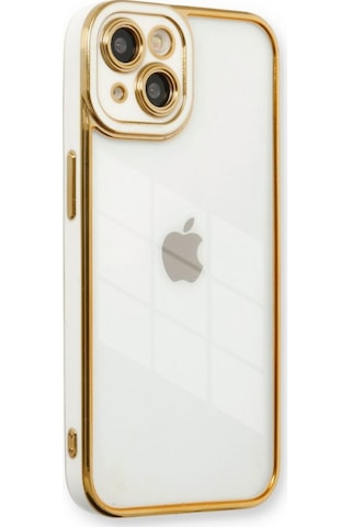 Apple Uyumlu iPhone 13 Kilif Lazer Lens Kamera Çerçeveli Kapak 552624511