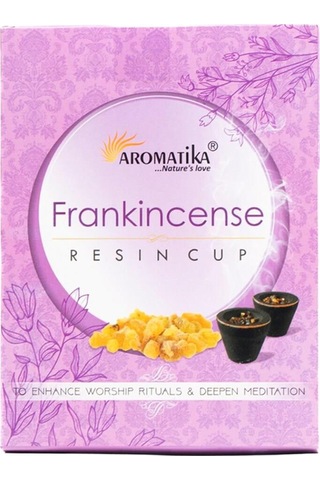 Frankincense Resine Cup Bahçe Tütsüsü