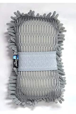 Mikrofiber Şönil Oto Temizlik Süngeri - 8x23 Cm