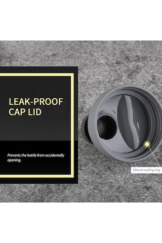 Hangfox 750ml Yeşil Paslanmaz Çelik Spor Su Bardağı, Pipetli Açık, Sızıntısız Kapak Ve Nilon Askı İle Taşınabilir, Dış Etkinlikler İçin Ideal Çok Renkli