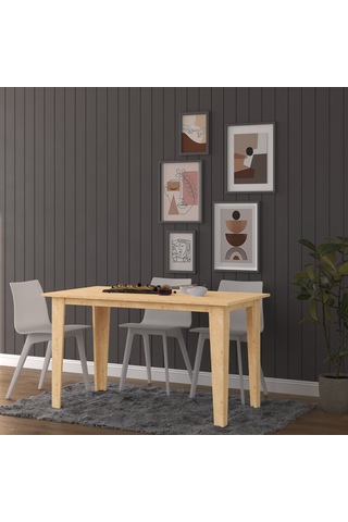 Yemek Masası Ym-01 Safir Meşe Safir Meşe