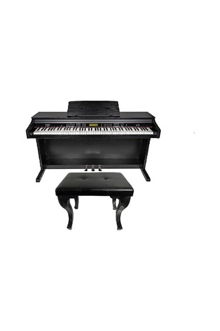 Bade Müzik Piyano Taburesi Lukens Ayak Profesyonel