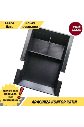 Mg Zs Orta Konsol Düzenleyici- Organizer