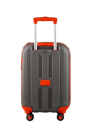 Ivs Gri Turuncu Büyük Boy Büyük Boy Seyahat Çantası Pp4040-080-l Gri Gri