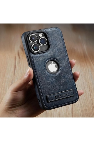 Apple Uyumlu iPhone Bellance 15 Pro Max Telefon Kılıfı Yüksek Kaliteli 0670bl 15pro Mavi