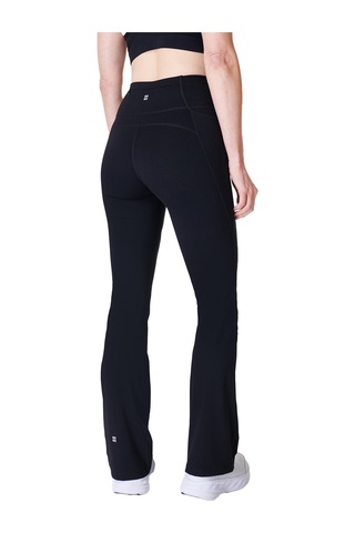 Sweaty Betty Power 32'' Workout Boot Cut 2.0 Kadın Koşu Tayt Siyah