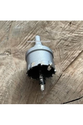 4elmas 50mm Panç Sac Delme Ucu Metal Delici Ahşap Delici Çelik Panç Matkap Ucu