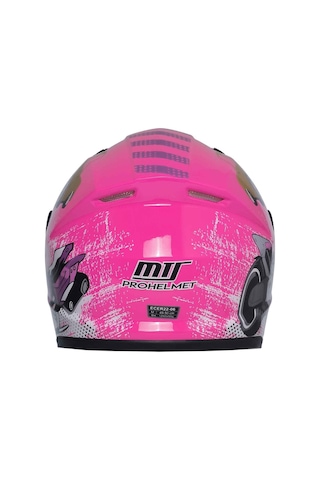 Mts Pro Helmets M-201 Çocuk Kaskı Pembe