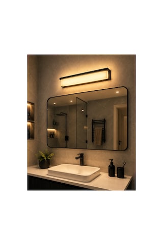 24w Uzun Cunda Led Duvar Aplik 3000k Günışığı Modern Şık Dış Mekan Ve İç Mekan Aydınlatma,duvar Lambası,kapı Girişi, Çok Şık Bahçe Duvar Led Aplik Günışığı-3000k