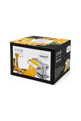 Yakut-8683 Erişte Ve Makarna Makinesi 150lik Küçük Metal Çelik Diğer