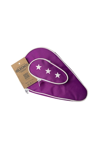 Leon Performance Masa Tenisi Raket Ve Top Kılıfı Mor