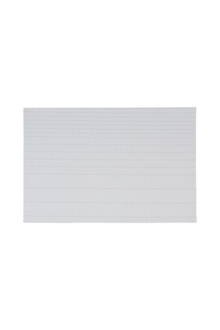 Maxstyle Stripe Cotton 4 Parça Amerikan Servis 30x45 Cm Renkli