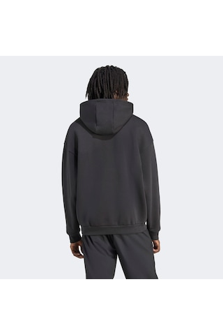 Adidas Front St Hd Erkek Siyah Sweatshirt Jv9879 Siyah