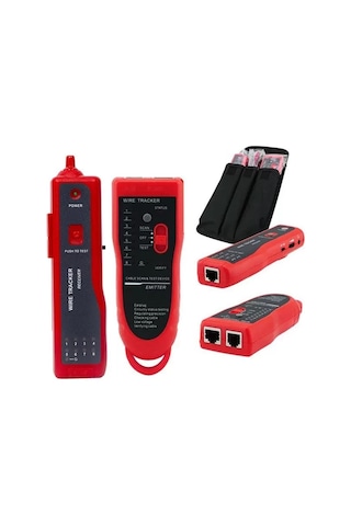 Hubrendy Sh Powermaster Lüks Çantalı Kablo Bulucu Ve Test Cihazı Pm-16250