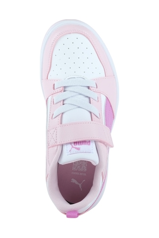 Puma Rebound V6 Çocuk Spor Ayakkabı 397419-35 Pembe