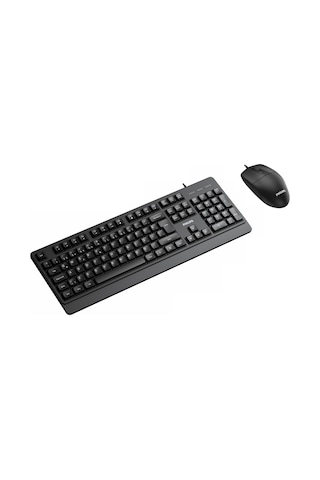 Philips SPT6247 Kablolu Türkçe Q Klavye ve Mouse Seti Siyah