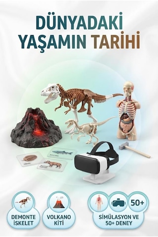 Clementoni Bilim Ve Oyun Dünyadaki Yaşamın Tarihi 64839