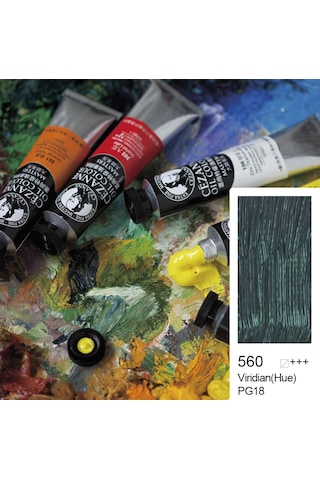 Bigpoint Cezanne Extra Fine Yağlı Boya 45 Ml Viridian Hue 560 X 6 Adet Diğer