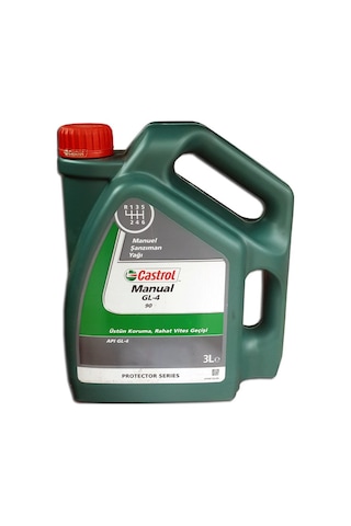 Castrol Manual 90 Şanzıman Yağı 3 L