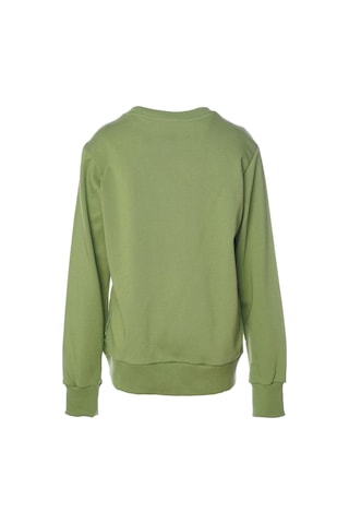 Hummel Elton Çocuk Sweatshirt 921942-9827 Yeşil