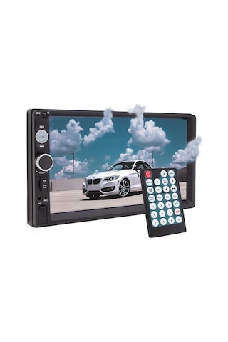 Magıcvoıce Mv-5418 Usb/sd/fm/aux/bluetooth/mp5 7 Dokunmatik Mekaniksiz Double Oto Teyp 4832