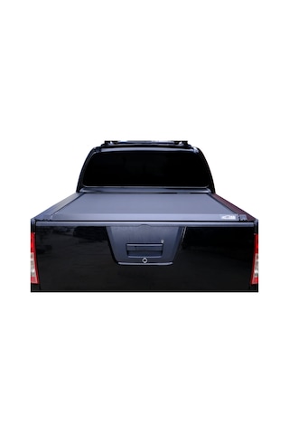 Nissan Navara Omback Sürgülü Bagaj Kapama Uzun Kasa Siyah 2011-2014 Arası