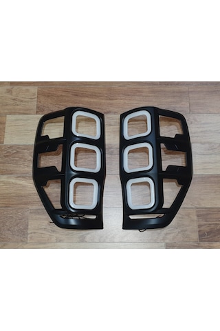 Ducki Ford Ranger 2012-2022 Ledli Stop Çerçevesi