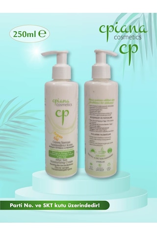 Cpiana Güneş Sonrası Krem Argan Yağlı 250ml