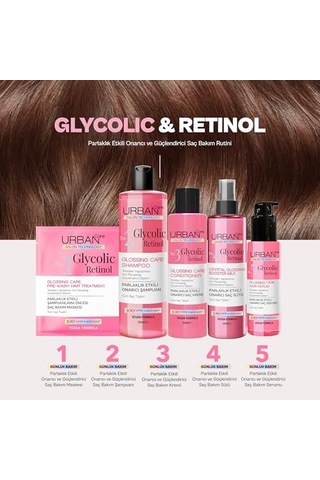 Tr Retinol Parlaklık Etkili Duş Öncesi Saç Bakım Maskesı-50ml-gloss