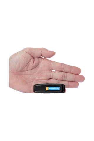 Kingboss Sensörlü Usb Kesintsiz 16gb Ses Kayıt Cihazı