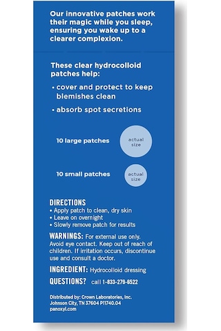 Panoxyl Akne Karşıtı Gece Bandı 20 Adet