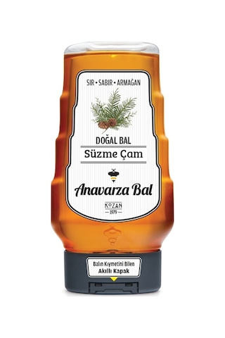 Anavarza Bal Akıllı Kapak Çam Balı 325 G