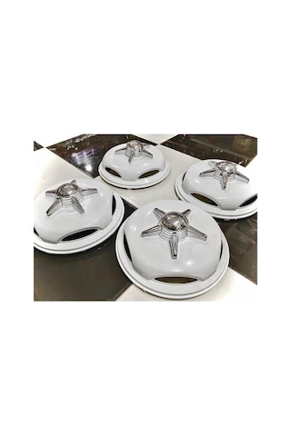 RENAULT MASTER 16'' PLASTİK JANT KAPAĞI 4 ADET FIRFIR 4 ADET KAPA